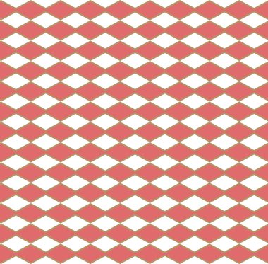 Geometrik şekilli kusursuz desen vektör çizimi