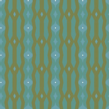 Geometrik şekilli kusursuz desen vektör çizimi