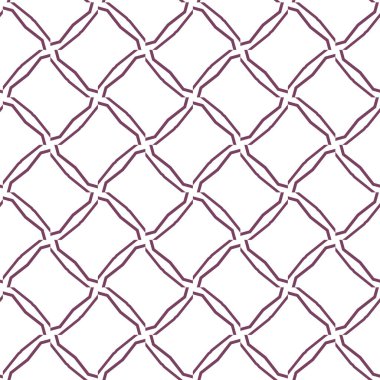 Geometrik şekilli kusursuz desen vektör çizimi