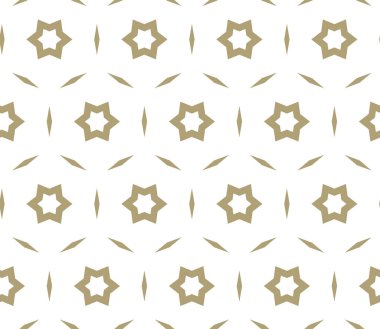 Geometrik şekilli kusursuz desen vektör çizimi