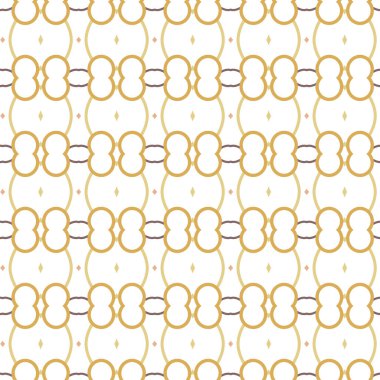 Geometrik şekilli kusursuz desen vektör çizimi