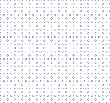 Geometrik şekilli kusursuz desen vektör çizimi