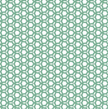 Geometrik şekilli kusursuz desen vektör çizimi