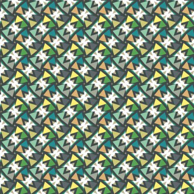 Kusursuz geometrik süs deseni. soyut arkaplan.