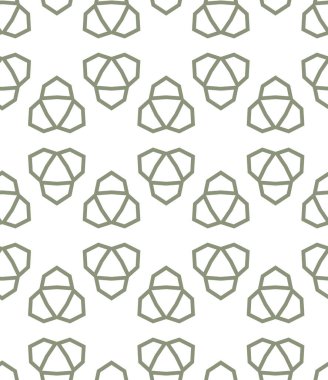 Kusursuz geometrik süs deseni. soyut arkaplan.