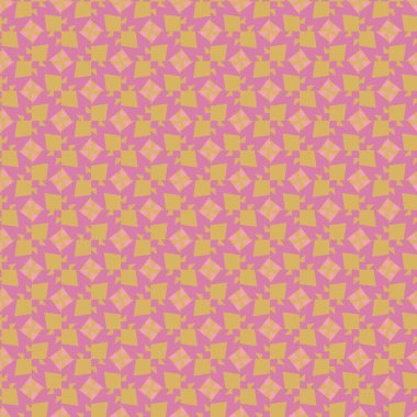 Geometrik şekilli kusursuz desen vektör çizimi