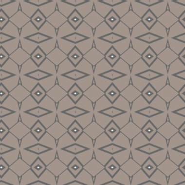Geometrik şekilli kusursuz desen vektör çizimi