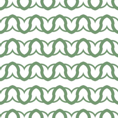 Geometrik şekilli kusursuz desen vektör çizimi