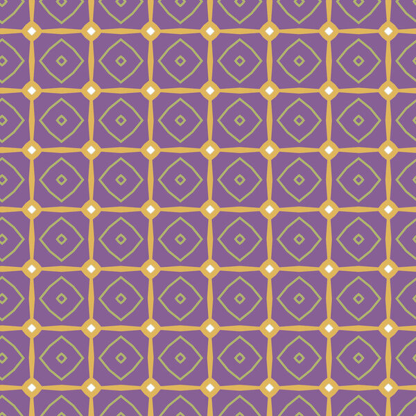 бесшовный рисунок с векторной иллюстрацией геометрических фигур