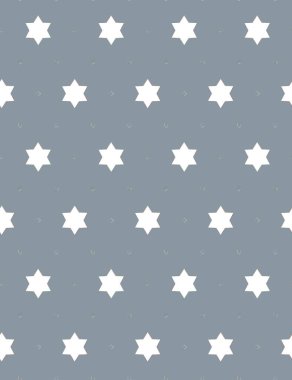 Geometrik şekilli kusursuz desen, vektör illüstrasyonu