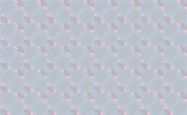 Geometrik şekilli kusursuz desen, vektör illüstrasyonu