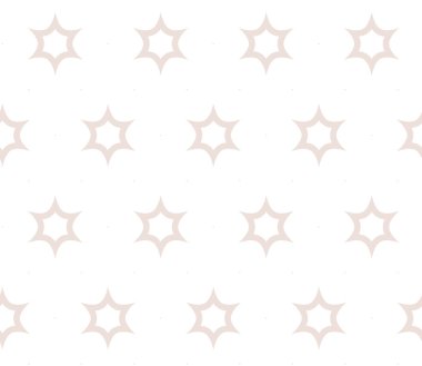 Geometrik şekilli kusursuz desen, vektör illüstrasyonu