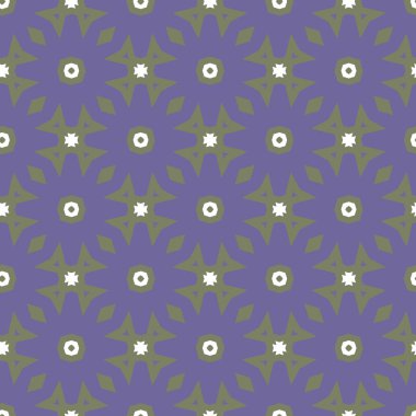 Geometrik şekilli kusursuz desen vektör çizimi