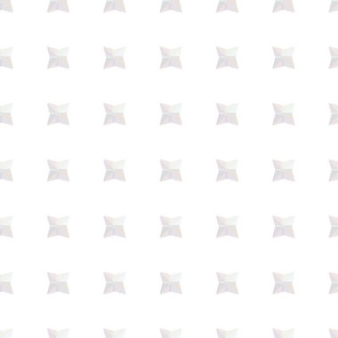 Geometrik şekilli kusursuz desen vektör çizimi