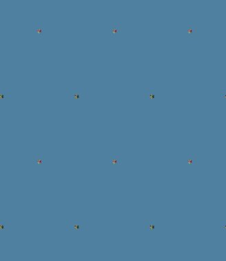 Geometrik şekilli kusursuz desen, vektör illüstrasyonu