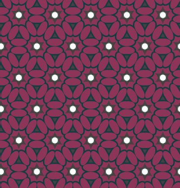 Kusursuz geometrik süs deseni. soyut arkaplan.