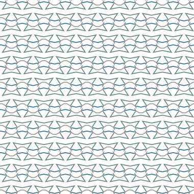 Geometrik şekilli kusursuz desen vektör çizimi