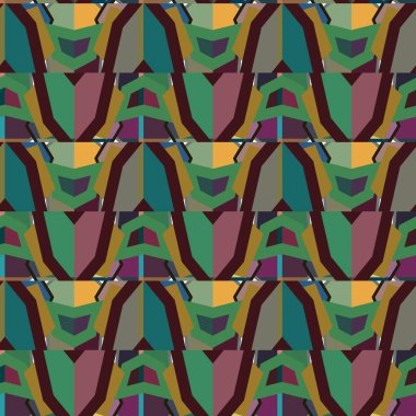 Kusursuz geometrik süs deseni. soyut arkaplan.