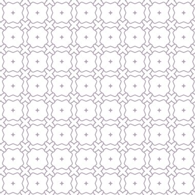 Geometrik şekilli kusursuz desen vektör çizimi