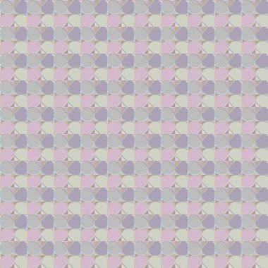 Geometrik şekilli kusursuz desen, vektör illüstrasyonu
