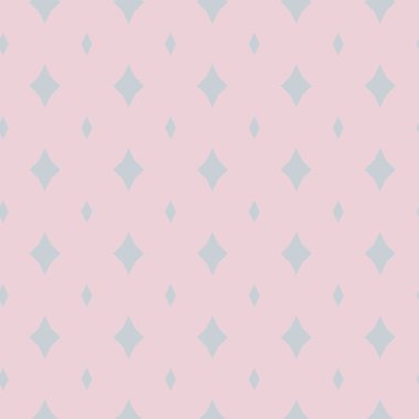 Geometrik şekilli kusursuz desen, vektör illüstrasyonu