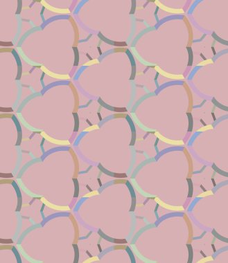 Kusursuz geometrik süs deseni. soyut arkaplan.