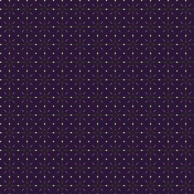 Geometrik şekilli kusursuz desen vektör çizimi