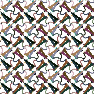 Kusursuz geometrik süs deseni. soyut arkaplan.