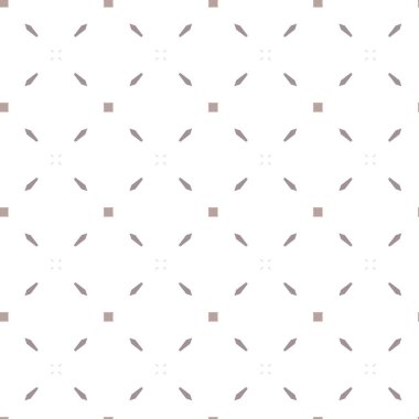 Geometrik şekilli kusursuz desen, vektör illüstrasyonu