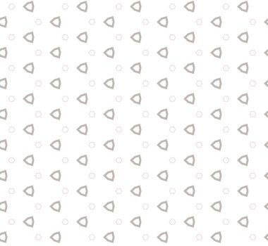 Geometrik şekilli kusursuz desen vektör çizimi