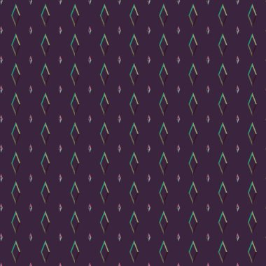 Geometrik şekilli kusursuz desen, vektör illüstrasyonu