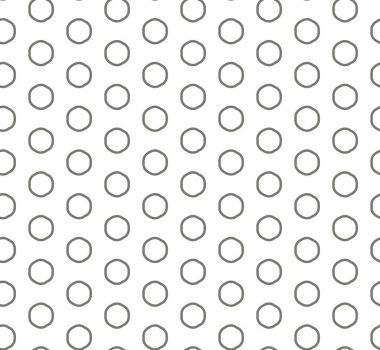 Geometrik şekilli kusursuz desen vektör çizimi