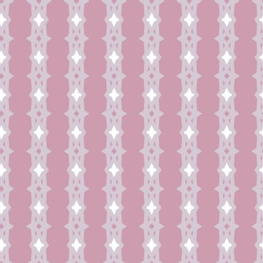 Geometrik şekilli kusursuz desen, vektör illüstrasyonu