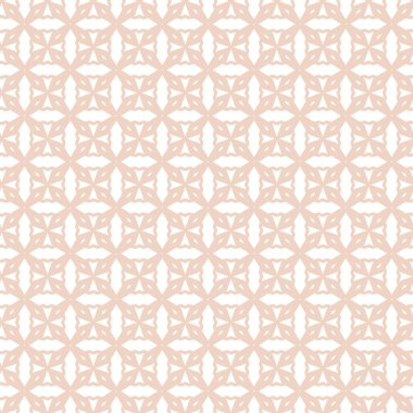 Geometrik şekilli kusursuz desen vektör çizimi