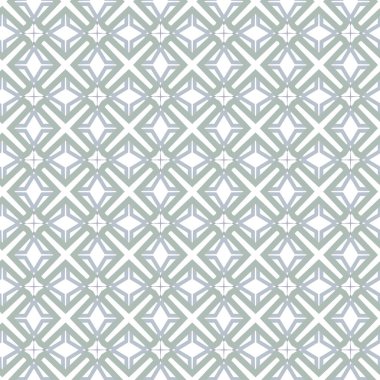 Geometrik şekilli kusursuz desen vektör çizimi