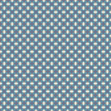 Geometrik şekilli kusursuz desen vektör çizimi