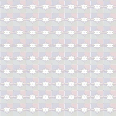 Geometrik şekilli kusursuz desen, vektör illüstrasyonu