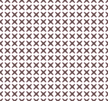 Geometrik şekilli kusursuz desen vektör çizimi