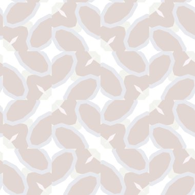 Geometrik şekilli kusursuz desen vektör çizimi