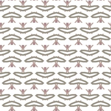 Geometrik şekilli kusursuz desen vektör çizimi