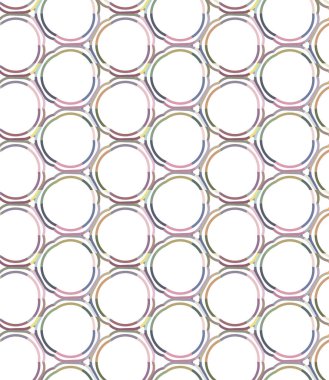 Geometrik şekilli kusursuz desen vektör çizimi