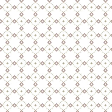 Geometrik şekilli kusursuz desen, vektör illüstrasyonu
