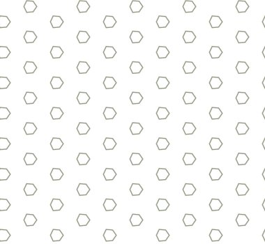Geometrik şekilli kusursuz desen, vektör illüstrasyonu