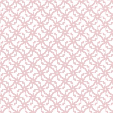 Geometrik şekilli kusursuz desen vektör çizimi