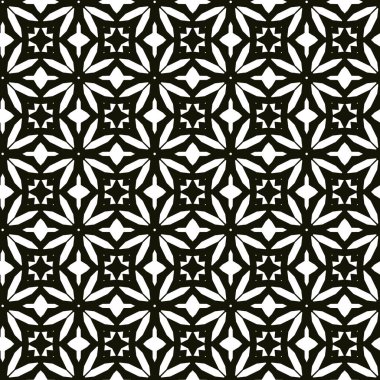 Geometrik şekilli kusursuz desen vektör çizimi