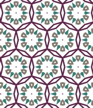 Kusursuz geometrik süs deseni. soyut arkaplan.