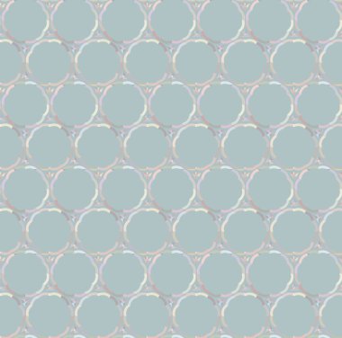 Geometrik şekilli kusursuz desen, vektör illüstrasyonu