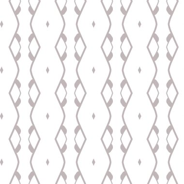 Geometrik şekilli kusursuz desen vektör çizimi