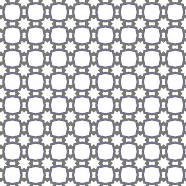 Geometrik şekilli kusursuz desen vektör çizimi