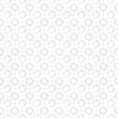 Geometrik şekilli kusursuz desen vektör çizimi